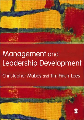 Management And Leadership Development 1st Edition Christopher Mabey