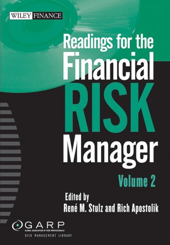 Readings For The Financial Risk Manager Vol Ii Garp Global Association Of Risk Professionals
