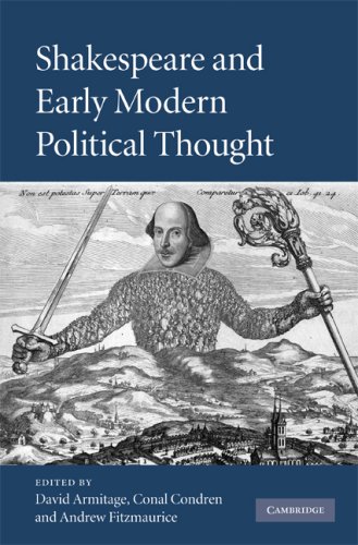 Shakespeare And Early Modern Political Thought 1st Edition David Armitage