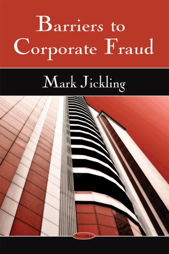 Barriers To Corporate Fraud Mark Jickling