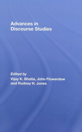 Advances In Discourse Studies 1st Edition Vijay Bhatia John Flowerdew