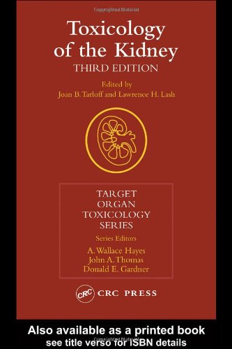 Toxicology Of The Kidney 3rd Edition Target Organ Toxicology Series 3rd Edition Joan B Tarloff
