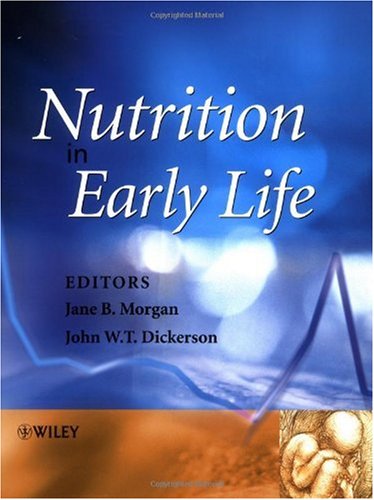 Nutrition In Early Life 1st Edition Jane B Morgan John W T Dickerson