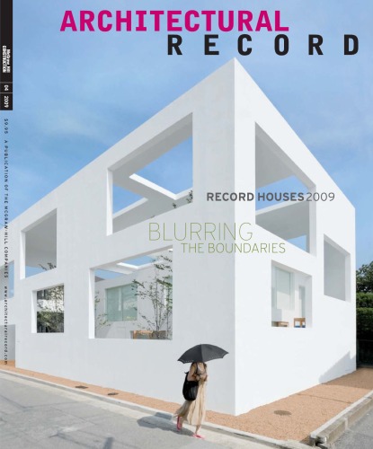 Architectural Record April 2009 Architectural Record Magazine