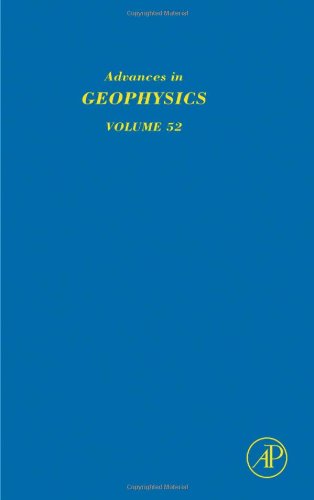 Advances In Geophysics 1st Edition Renata Dmowska Eds