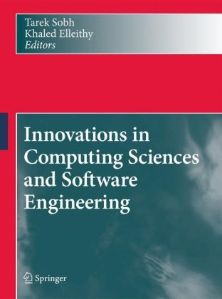 Innovations In Computing Sciences And Software Engineering 1st Edition Shivsubramani Krishnamoorthy