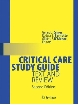 Critical Care Study Guide Text And Review 2nd Edition Dilipkumar K Patel Md