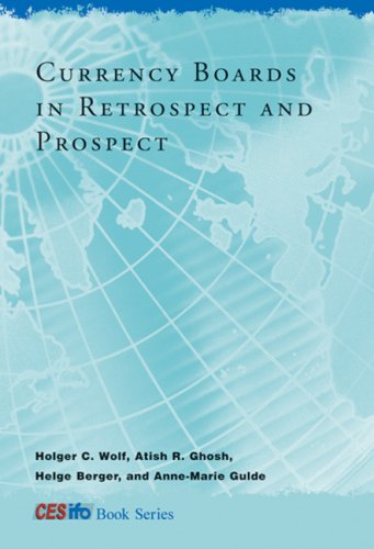 Currency Boards In Retrospect And Prospect Cesifo Book Series Holger C Wolf