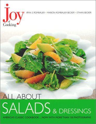 Joy Of Cooking All About Salads Dressings 1st Edition Irma S Rombauer