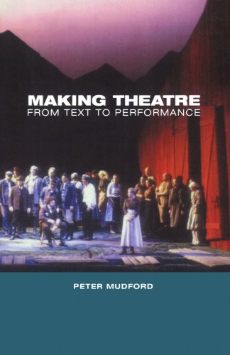Making Theatre From Text To Performance Peter Mudford