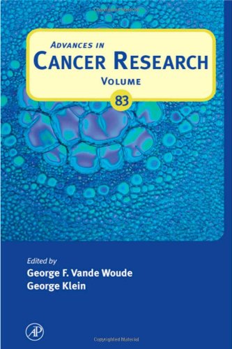 Advances In Cancer Research Vol 83 1st Edition George Klein Editor