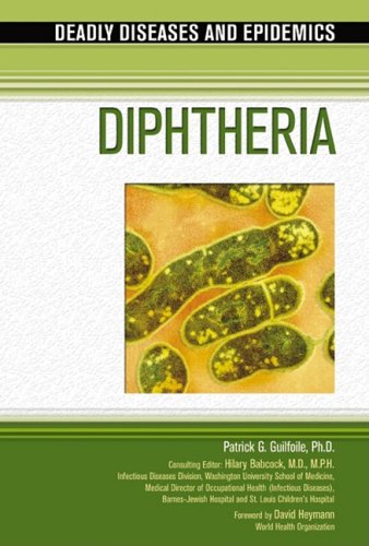 Diphtheria 1st Edition Patrick Guilfoile