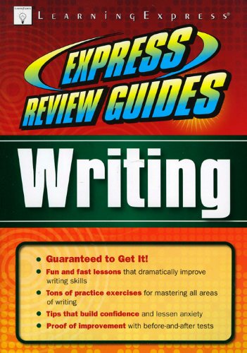 Express Review Guides Writing Learningexpress Editors
