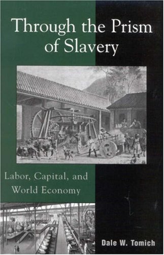 Through The Prism Of Slavery Labor Capital And World Economy World Social Change Dale W Tomich