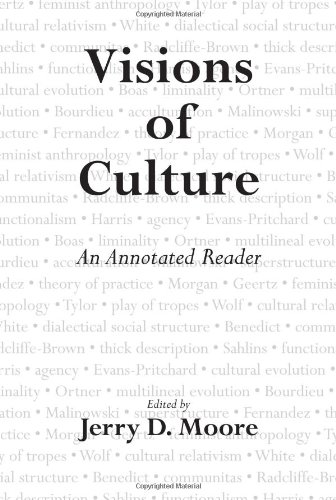 Visions Of Culture An Annotated Reader Annotated Edition Jerry D Moore