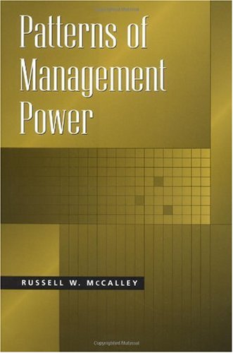 Patterns Of Management Power Russell Mccalley