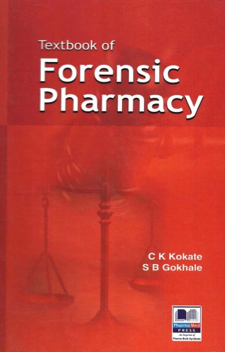 Textbook Of Forensic Pharmacy Ck Kokate Sb Gokhale