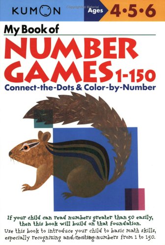 My Book Of Number Games 1150 Kumon Workbooks 1st Shinobu Akaishi