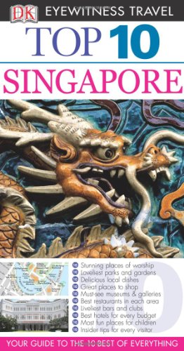 Top 10 Singapore Papmap Dk Publishing