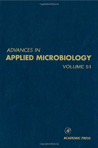Advances In Applied Microbiology 51 1st Edition Allen I Laskin