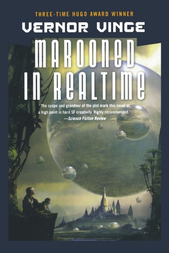 Marooned In Realtime First Edition Vernor Vinge