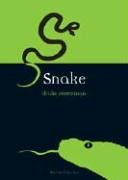 Snake Reaktion Books Animal 1st Edition Drake Stutesman