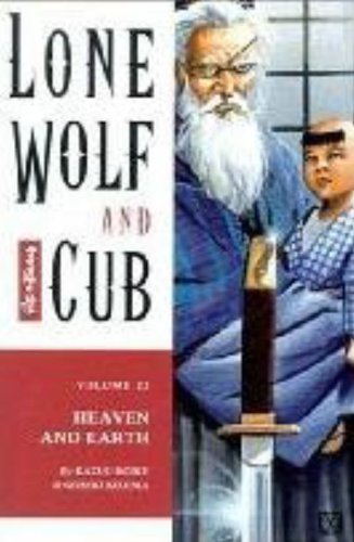 Lone Wolf And Cub Vol 22 Heaven Earth 2002 Dark Horse Comics 1st Kazuo Koike