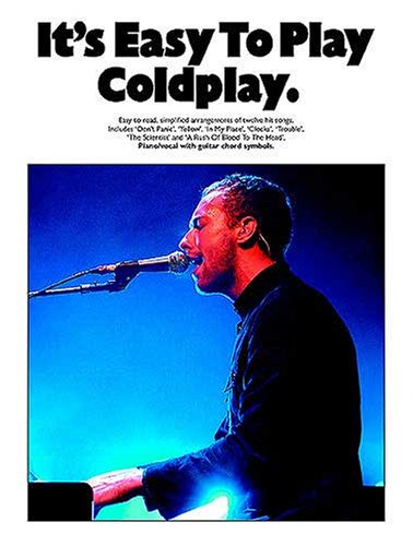 Its Easy To Play Coldplay Wise Publications