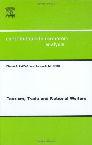 Tourism Trade And National Welfare Hazari Sgro