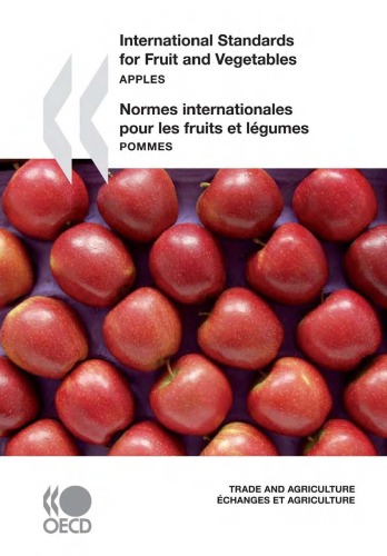 International Standards For Fruit And Vegetables Apples Normes Internationales Pour Les Fruits Et Legumes Pommes Bilingual Oecd
