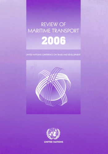 Review Of Maritime Transport 2006 United Nations