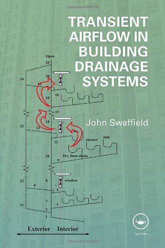 Transient Airflow In Building Drainage Systems John Swaffield