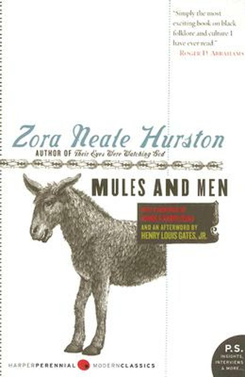 Mules And Men Zora Neale Hurston