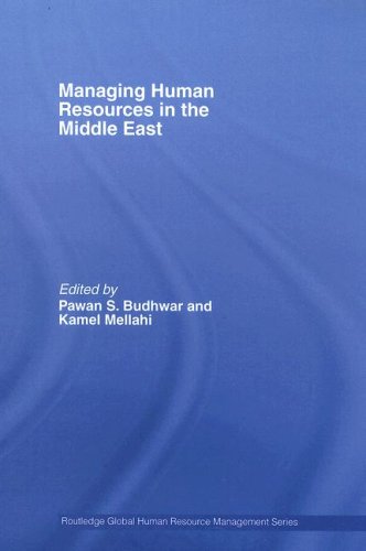 Managing Human Resources In The Middle East Routledge Global Human Resource Management 1st Edition Pawan Budhwar