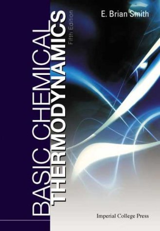 Basic Chemical Thermodynamics Fifth Edition 5th Edition E Brian Smith