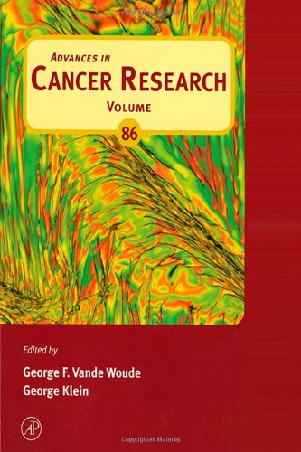 Advances In Cancer Research 86 1st Edition George F Vande Woude