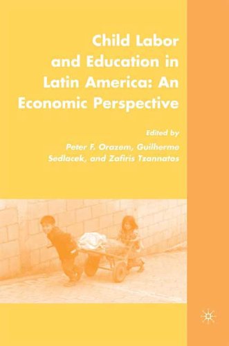 Child Labor And Education In Latin America An Economic Perspective Peter F Orazem