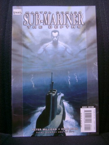 Submariner The Depths 1 Of 5 1st Peter Milligan
