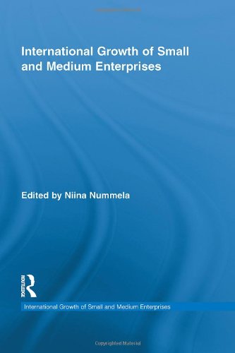 International Growth Of Small And Medium Enterprises 1st Edition Niina Nummela