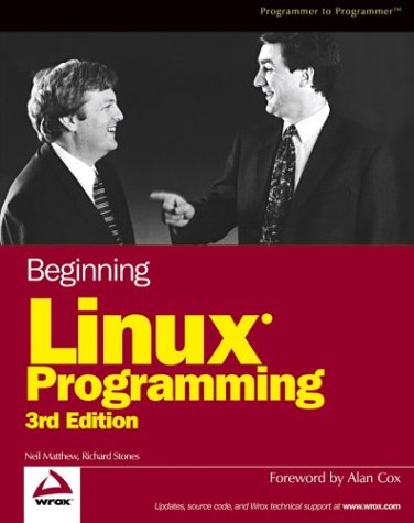 Beginning Linux Programming 3rd Edition Neil Matthew Richard Stones