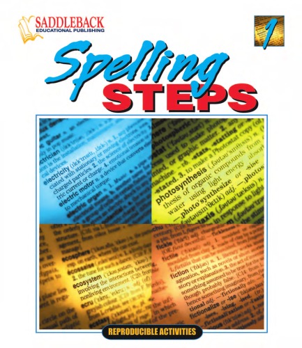 Spelling Steps 1 Spelling Steps Reproducibles Laurel And Associates