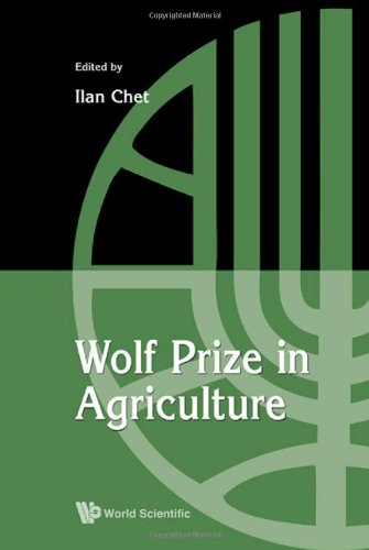 Wolf Prize In Agriculture Ilan Chet