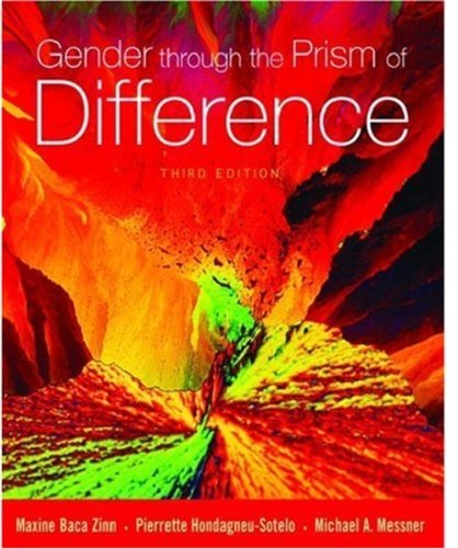 Gender Through The Prism Of Difference 3rd Edition Maxine Baca Zinn