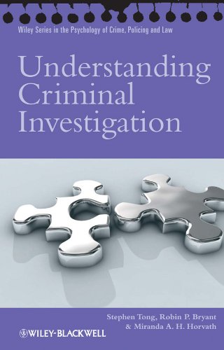 Understanding Criminal Investigation 1st Edition Stephen Tong