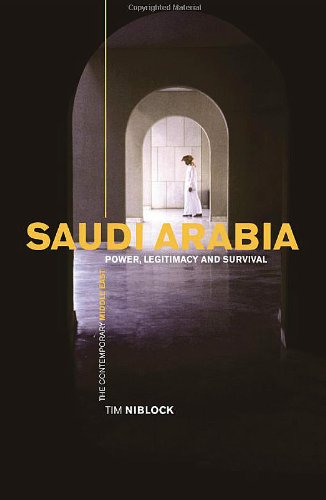 Saudi Arabia Contemporary Middle East New Edition Tim Niblock