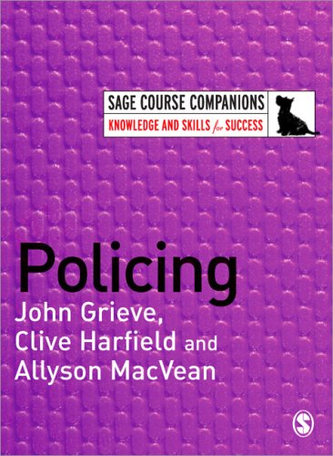 Policing Sage Course Companions John Grieve Clive Harfield