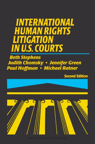 International Human Rights Litigations In Us Courts 2nd Edition Beth Stephens