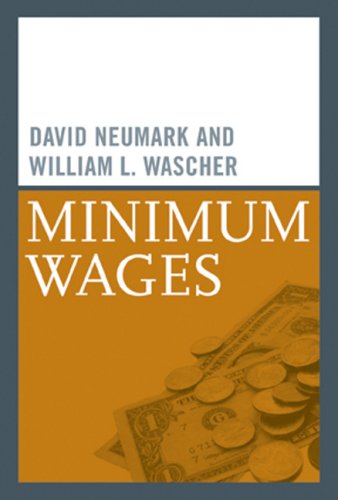 Minimum Wages David Neumark William L Wascher