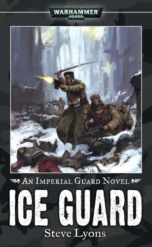 Ice Guard Imperial Guard Steve Lyons