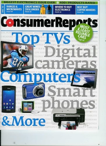 Consumer Reports December 2010 Hai Lua